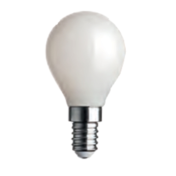 LAMP LED SFERA E14 4.5W CA