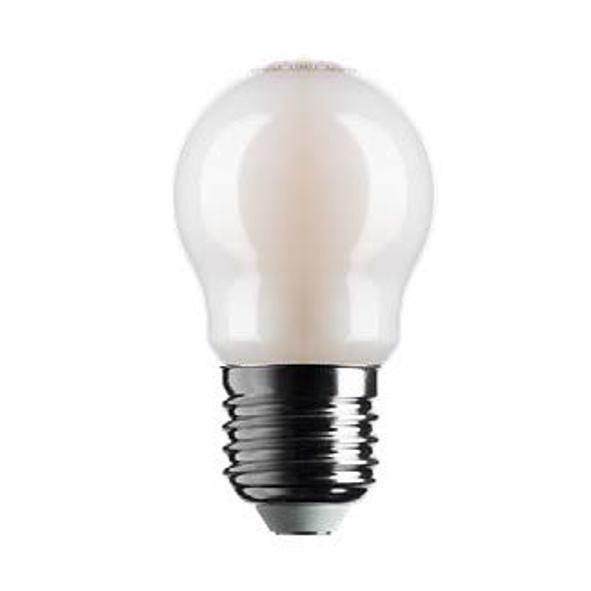 LAMP LED SFERA E27 6.5W CA