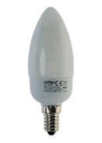 LAMP OLIVA OPALE E14 9W CA