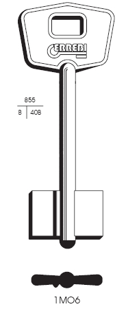 CHIAVE 1MO6 | 5MT3        