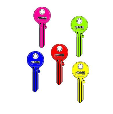 CHIAVE ALL COLORLITE UL058