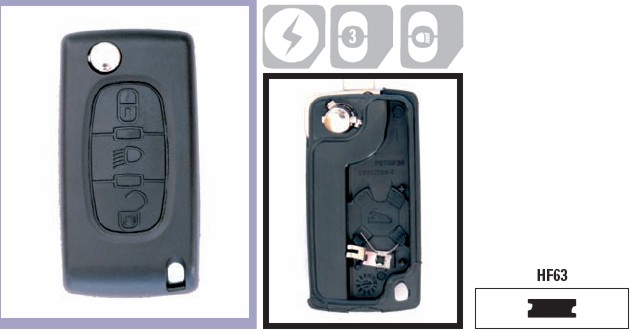 GUSCIO CITROEN A GCIHF63C6