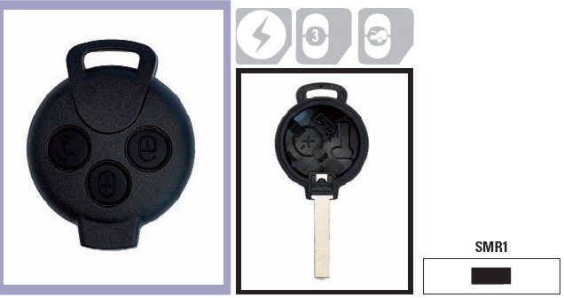 GUSCIO SMART B GSMSMR1C1  