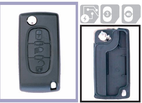 GUSCIO CITROEN GCIVA1C10  