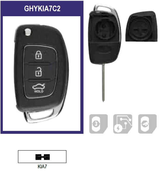 GUSCIO HYUND KIA GHYKIA7C2