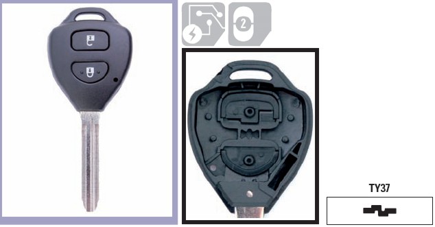 GUSCIO TOYOTA GLETY37RC5  