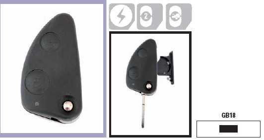 GUSCIO ALFAROMEO GALGB18C4