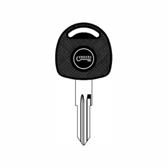 CHIAVE TRASPONDER T00HF43P