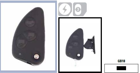 GUSCIO ALFAROMEO GALGB18C5