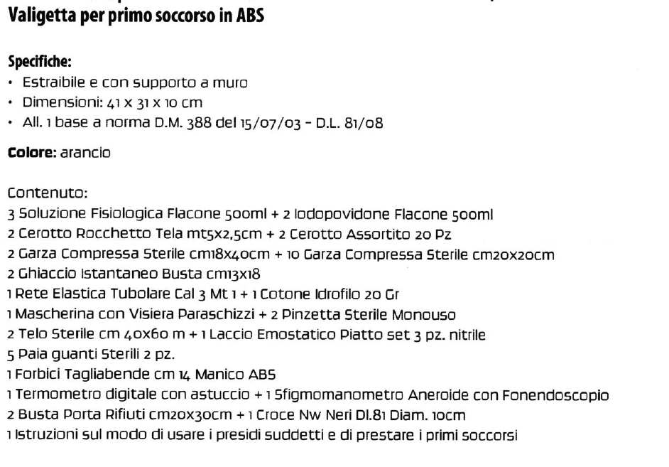 VALIG PRON SOCC OLTRE 2 PE