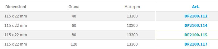 DISCO LAMEL SMARTFLEX G 80