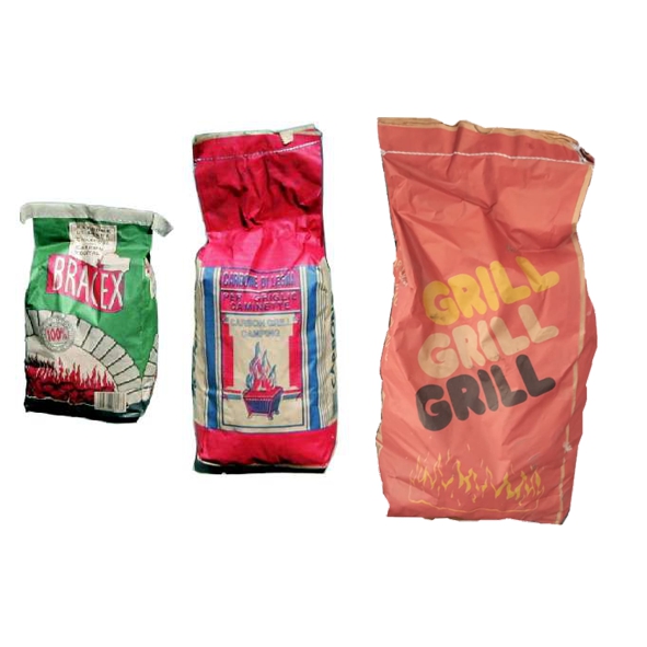 CARBONE LEGNA SACCO 3 kg  
