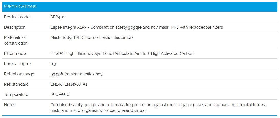 MASCH INTEGRA SPR401 A1P3 
