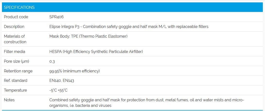 MASCH INTEGRA SPR405 P3   
