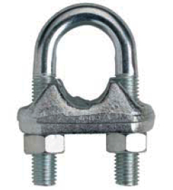 MORSETTI ZINCATI  6 mm    