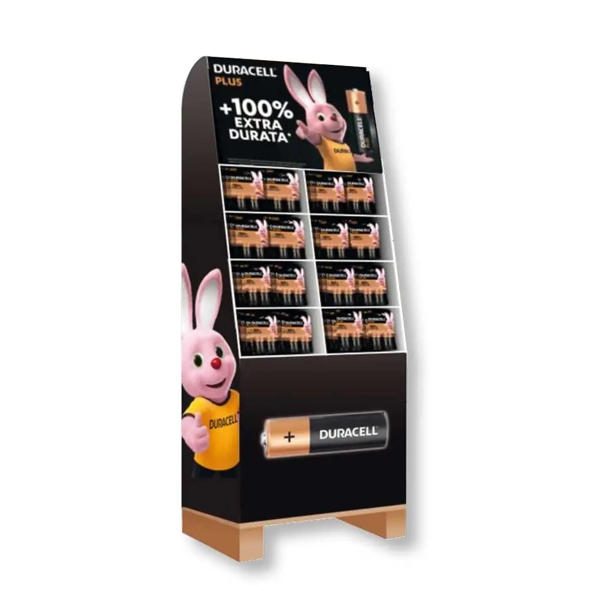 EXPO DURACELL 70AA+50AAA  