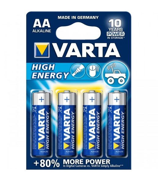 VARTA STILO BL 4PZ LLP  AA