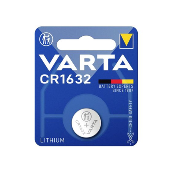 VARTA LITHIUM CR1632 BL 1P
