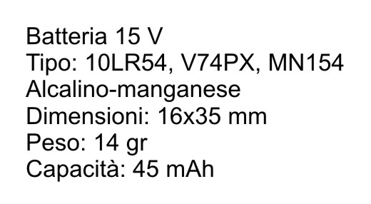 VARTA LITHIUM CR1632 BL 1P