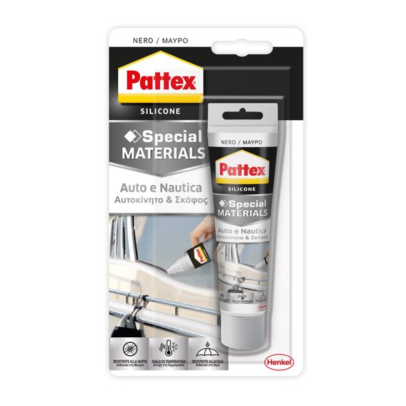 SILIC AUTO/NAUT NERO  50ML