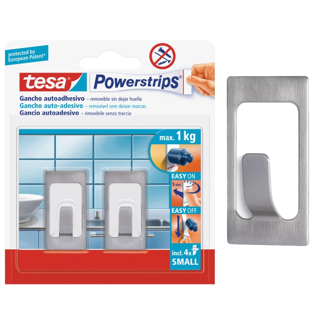 POWERSTRIPS GANCIO MET/PLA