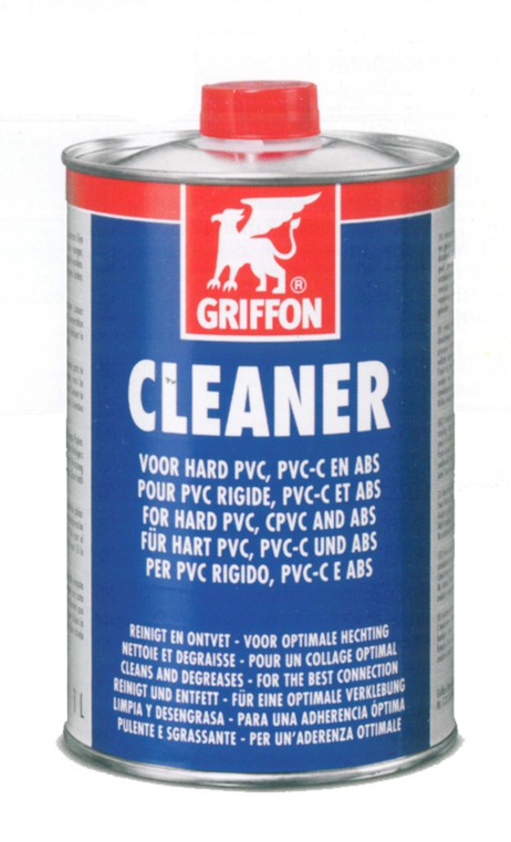 DETERG/DIL CLEANER PVC 1 l