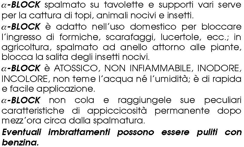 COLLA x TOPI TOP BLOK 135g