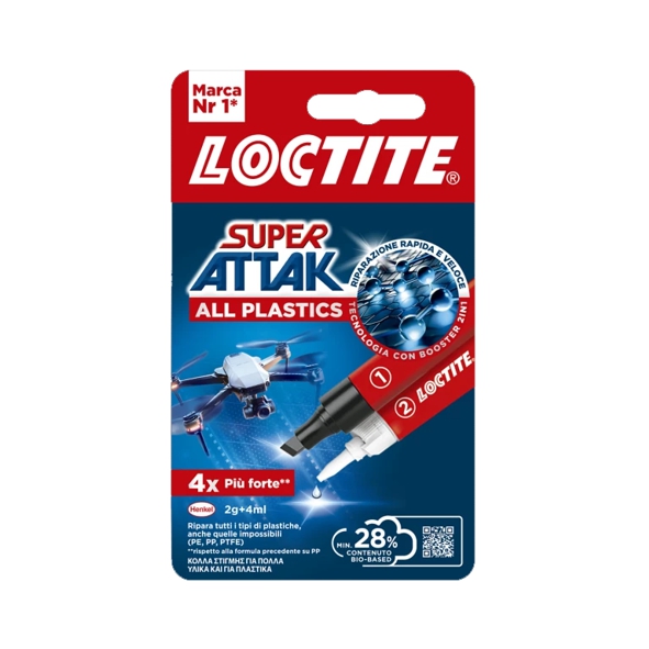 SUPER ATTAK PLAST 2GR+4 ML