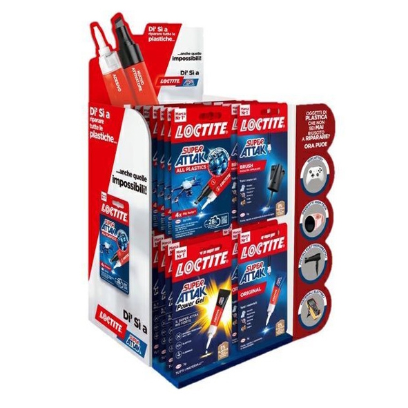 EXPO 4 TIPI ATTAK 36 PZ   