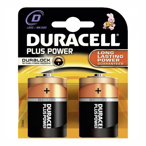 DURACELL TORCIA 1300-D PZ2