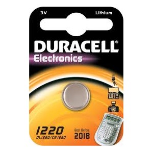 DURACELL DL 1220 3V LITIO 