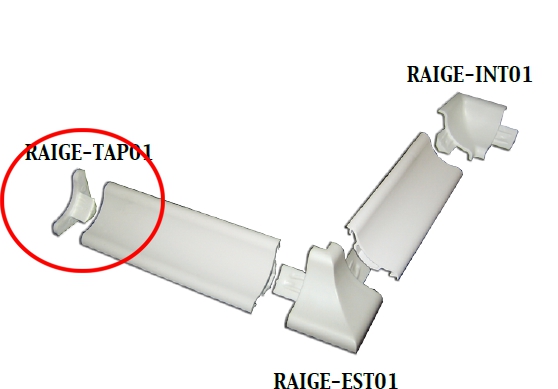 TAPPO PROFILO IGENIC RIGID