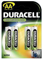 DURACELL RICAR STILO4X2400