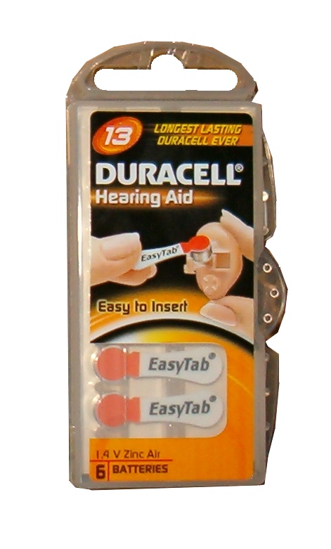DURACEL TAB13 APPA/ACUS 6P