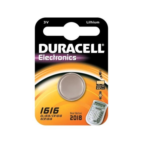 DURACELL 1616             