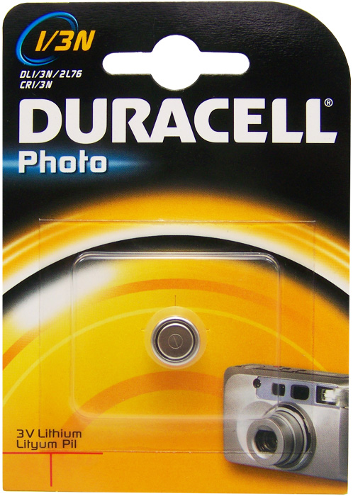 DURACELL 3V CR1/3N BOTTONE