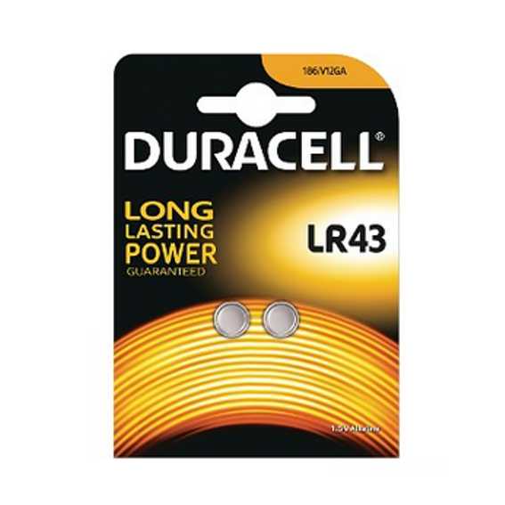 DURACELL BATT LR43 BL/2 PZ