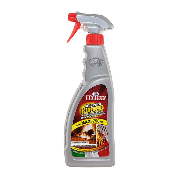 ACCENDIFUOCO RHUTTEN 750ML