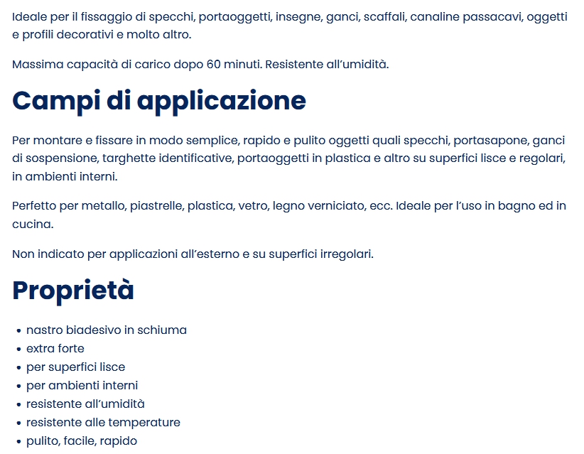 BIADESIVO INTERNI 19MMX1,5