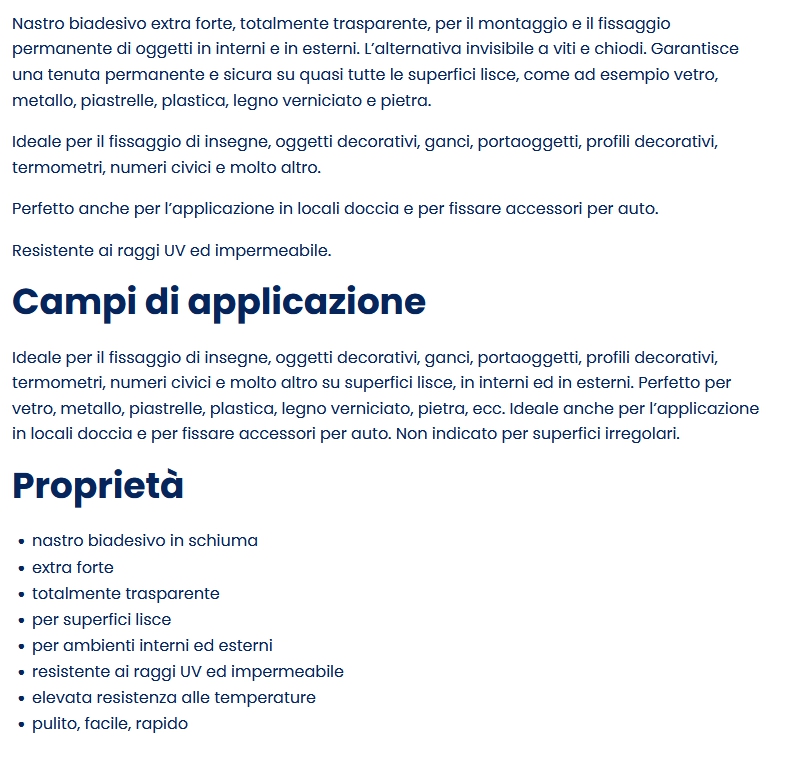 BIADESIVO INVISIBILE 19MM 