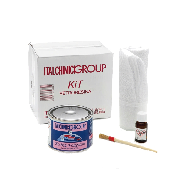 KIT RIPARA VETRORESINA 500