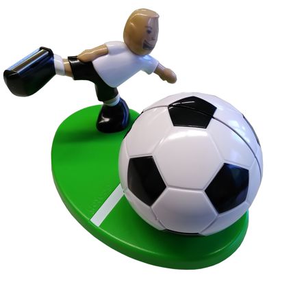 DISPENSER SCOTCH CALCIO   