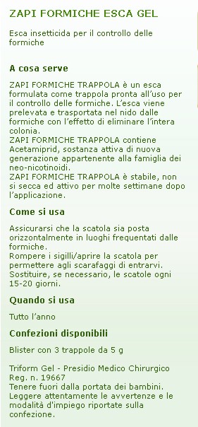 ZAPI TRAPKILL TOPI BL  2PZ