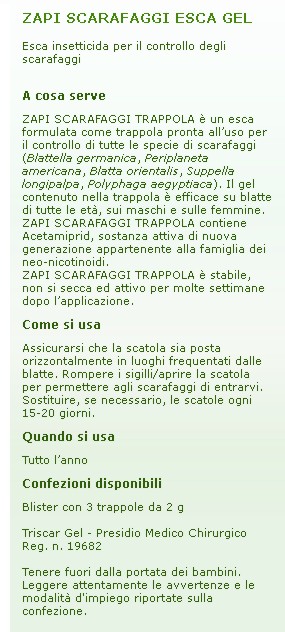 ZAPI TRAPKILL RATTI BL 1PZ