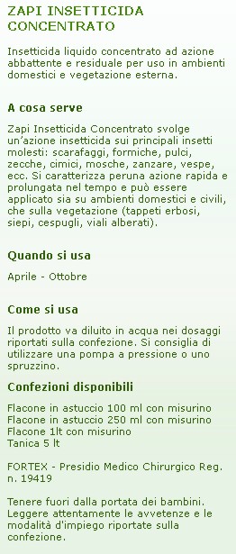 ZAPI AT-RAT FLUO SIRINGA7G