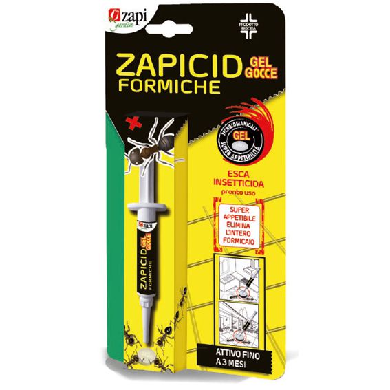 ZAPICID GEL GOCC FORMIC 5G
