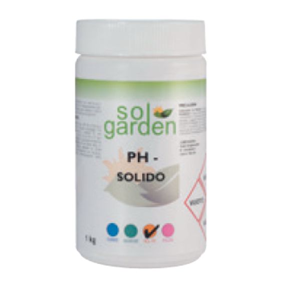 RIDUTTORE PH SOLIDO  1KG  