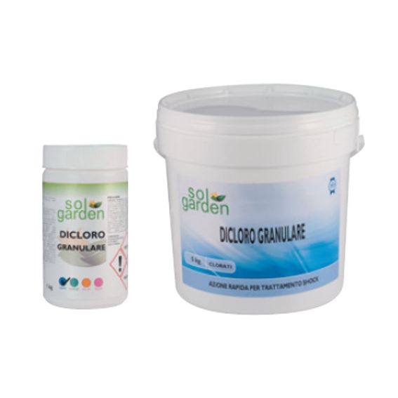 DICLORO GRANUL CONF. KG.5 