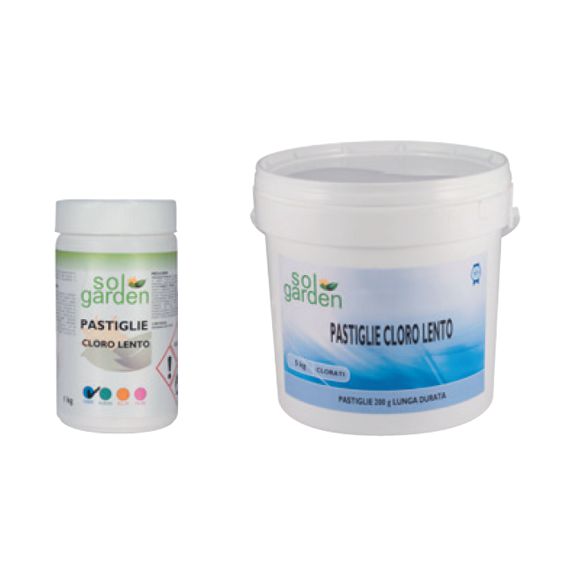 TRICLORO PASTIGLIE 1KG    