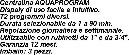 INCREMENTATORE PH GRAN KG1